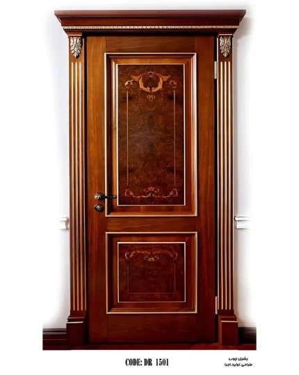 درب اتاق چوبی