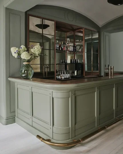 کانتر لابی من، میز بار لاکچری، میز بار مدرن و شیک، میز کافی بار