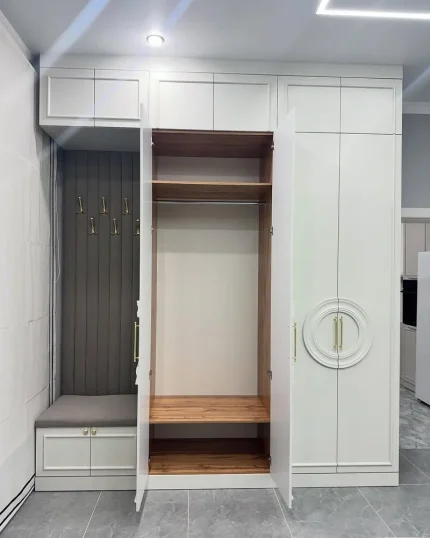 کمد دیواری سفید