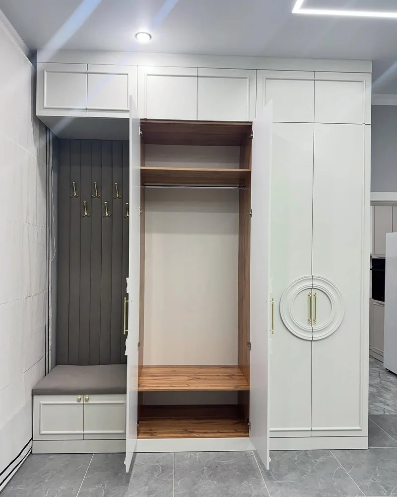 کمد دیواری سفید