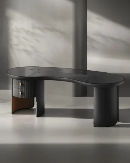 طراحی و ساخت میز مدیریت لاکچری