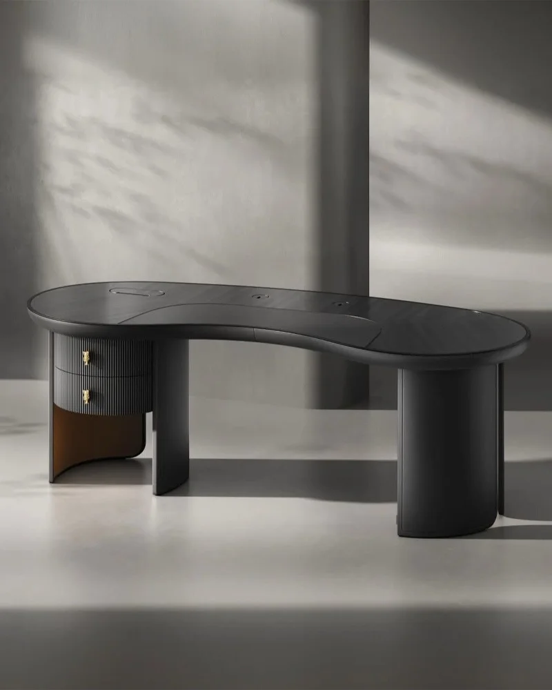 طراحی و ساخت میز مدیریت لاکچری